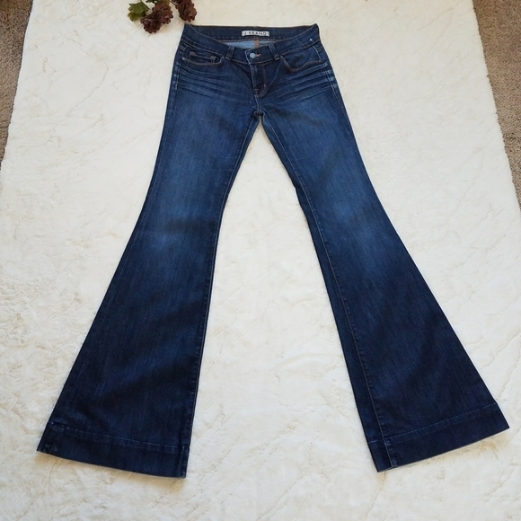 J Brand Bell Bottom Jeans - Picture 3 of 12